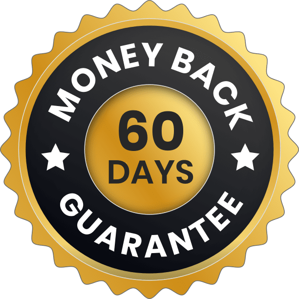 60 money-Back-Guarantee