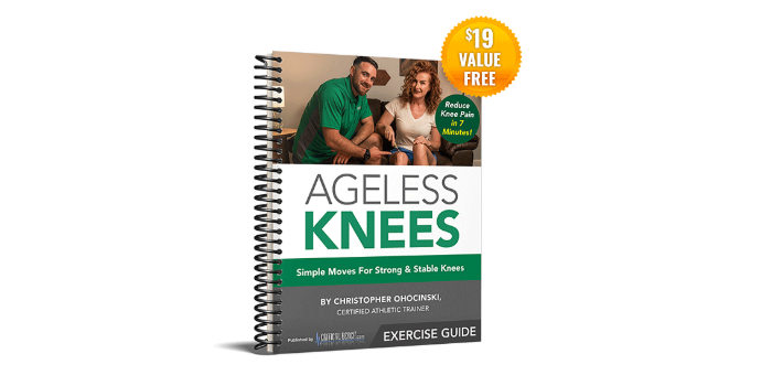 Bonus #1: Ageless Knees Exercise PDF