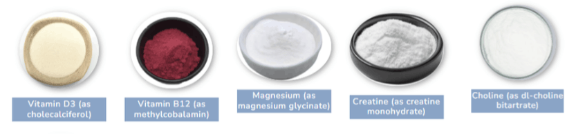 CognitiveFuel Ingredients