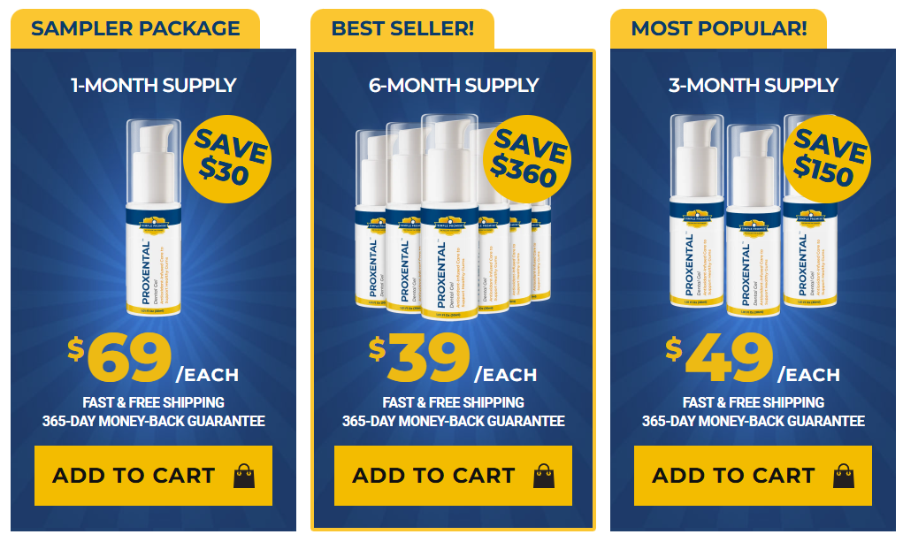 ProXental Price