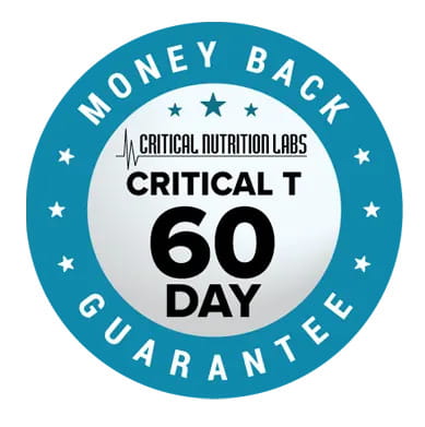 Critical T Money Back Guarantee