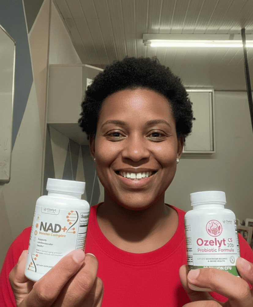 Ozelyt NAD+ Booster Complex Customer 1