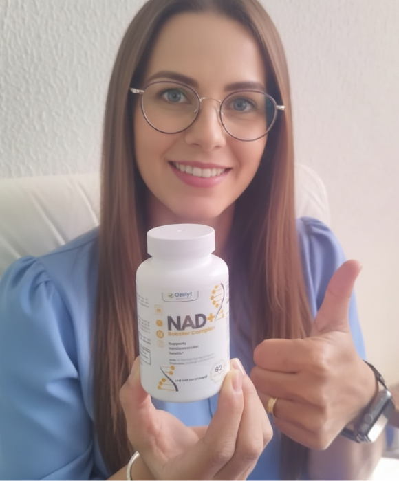Ozelyt NAD+ Booster Complex Customer 2