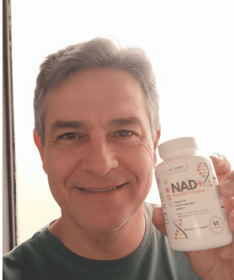 Ozelyt NAD+ Booster Complex Customer 3