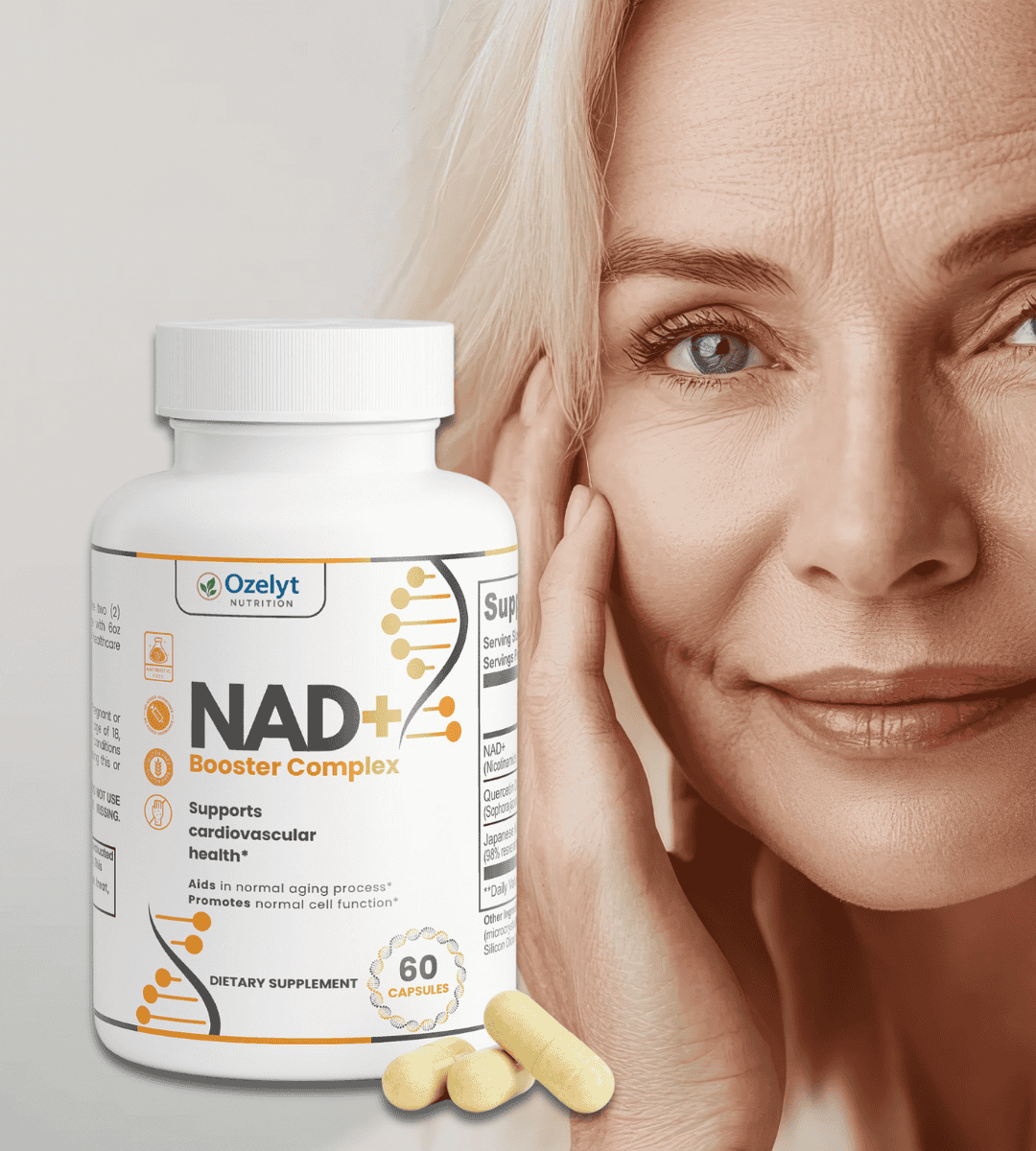 Ozelyt NAD+ Booster Complex benefits